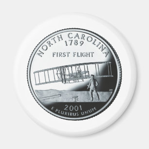 Íman North Carolina Quarter