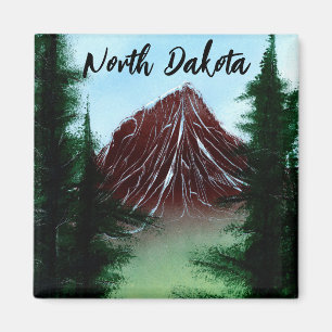 Íman North Dakota Mountain Runoff