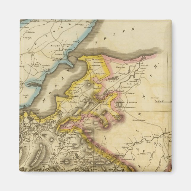 Íman North Inverness Shire 2 (Frente)