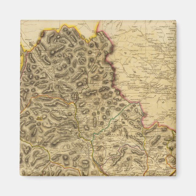 Íman North Kirkcudbright Shire (Frente)