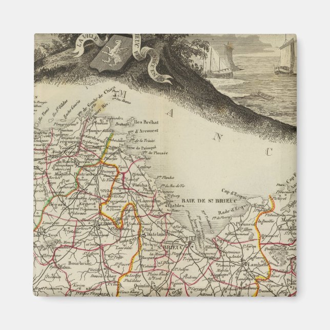 Íman North Odds (Frente)