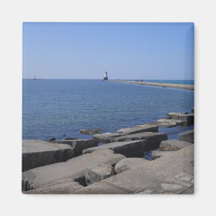 Íman North Pierhead Lighthouse, Ludington, MI