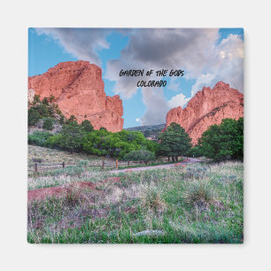 Íman North South Gateway Rocks Garden of Gods Magnet