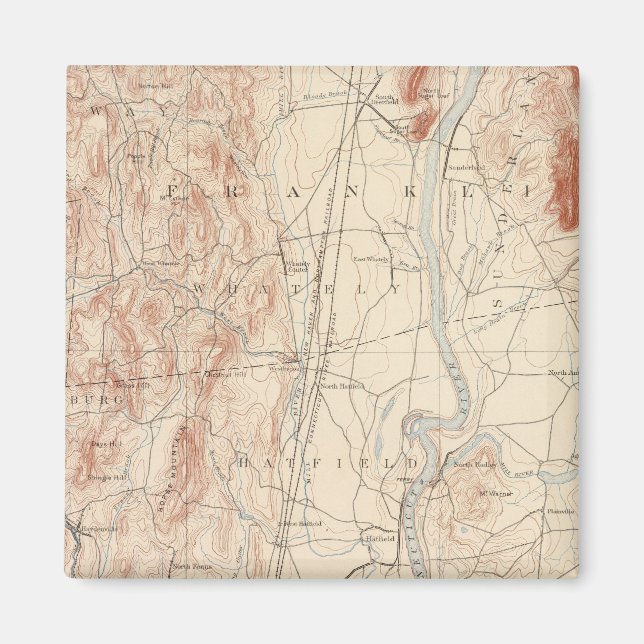 Íman Northampton, Massachusetts (Frente)