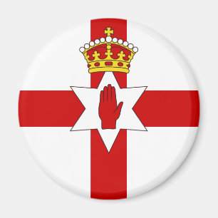 Íman Norther Ireland ulster flag