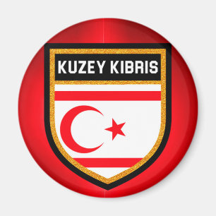 Íman Northern Cyprus Flag