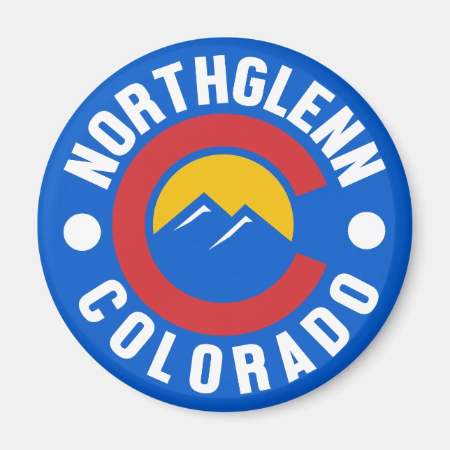 Íman Northglenn, Colorado (Frente)
