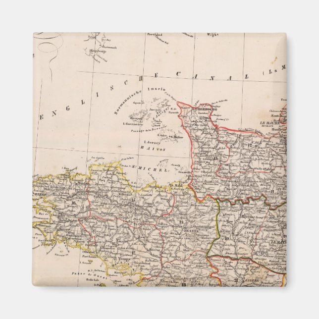 Íman Northwest França (Frente)