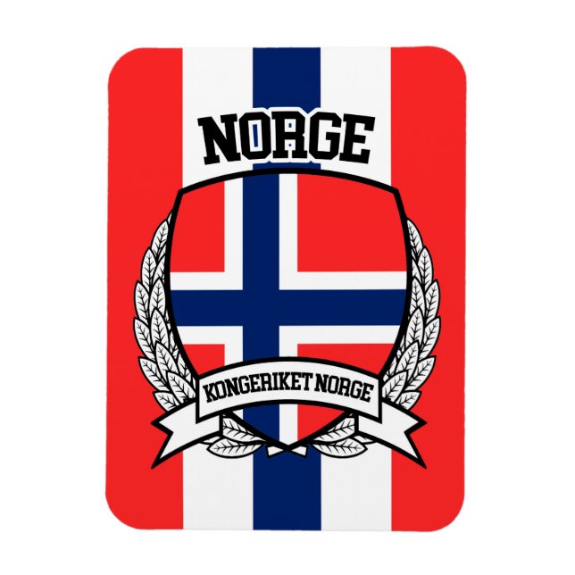 Íman Noruega (Vertical)