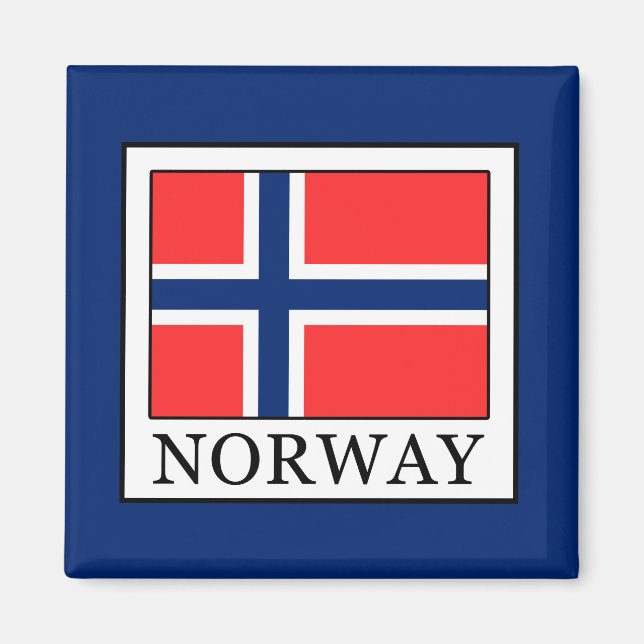 Íman Noruega (Frente)
