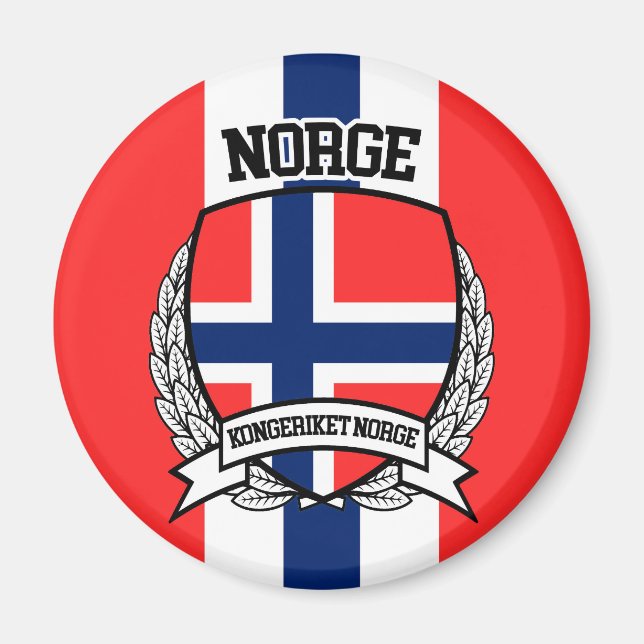Íman Noruega (Frente)
