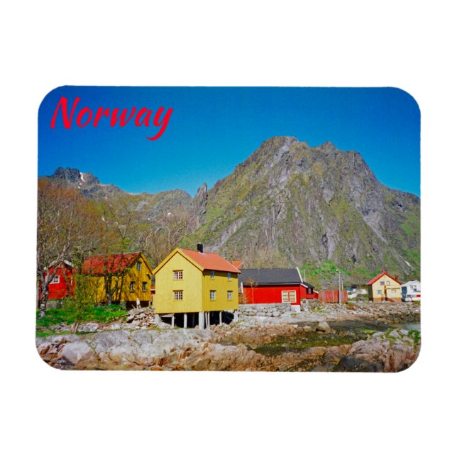 Íman Noruega (Horizontal)