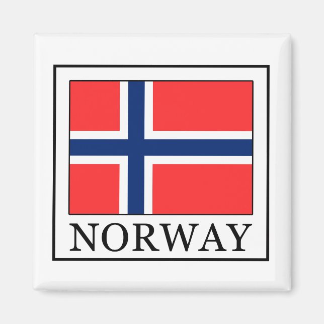 Íman Noruega (Frente)