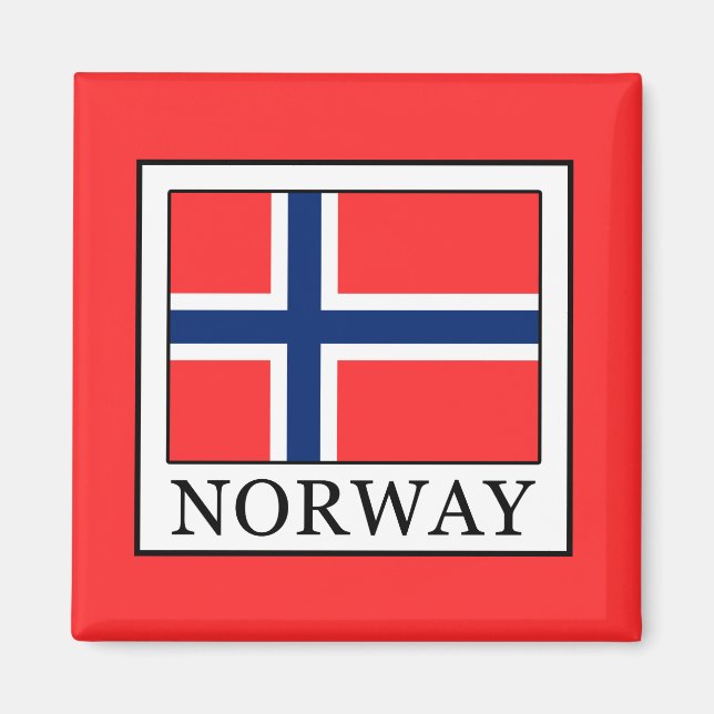 Íman Noruega (Frente)