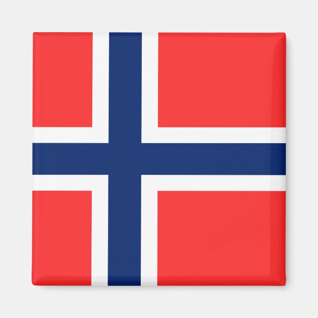 Íman Noruega (Frente)