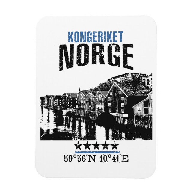 Íman Noruega (Vertical)