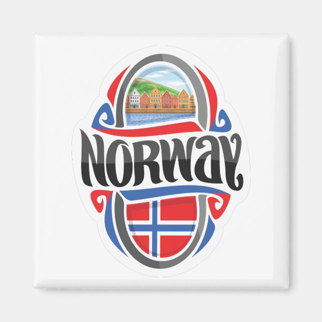 Íman Noruega (Frente)