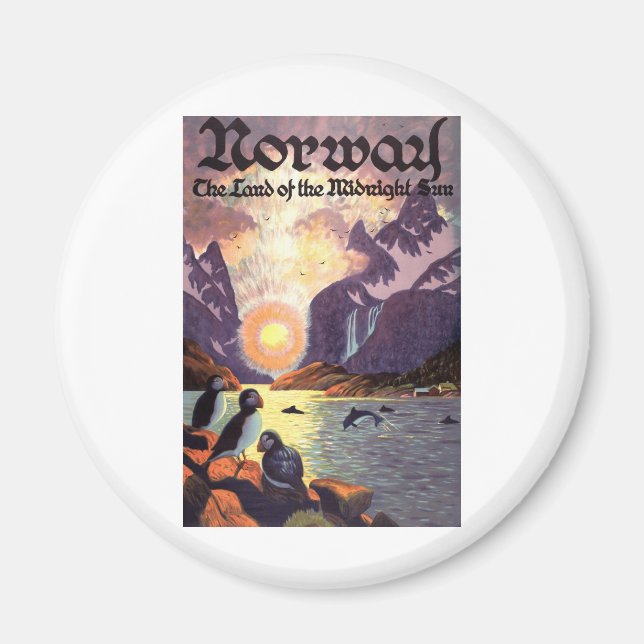 Íman Noruega (Frente)