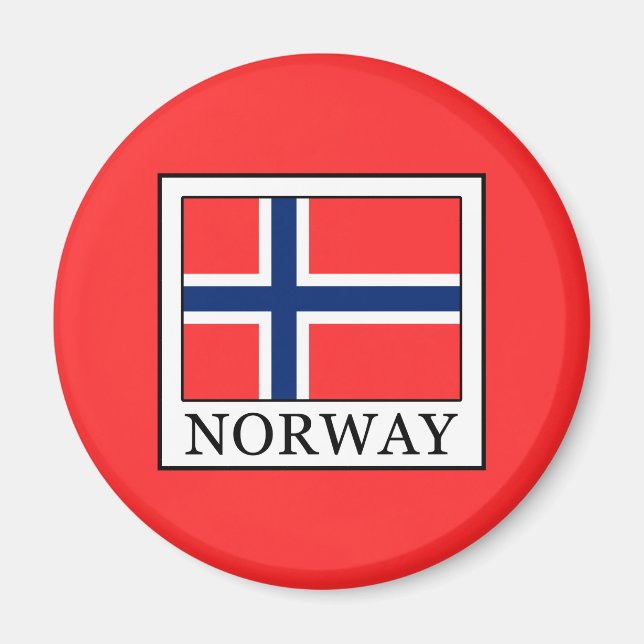 Íman Noruega (Frente)