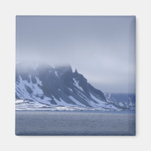 Íman Noruega, Círculo Polar Ártico, Oceano Atlântico No