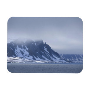Íman Noruega, Círculo Polar Ártico, Oceano Atlântico No