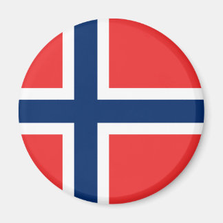 Íman Noruega Flag Magnet