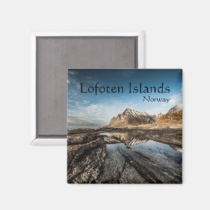 Íman Noruega Lofoten Souvenir