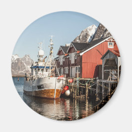 Íman Noruega Lofoten Souvenir