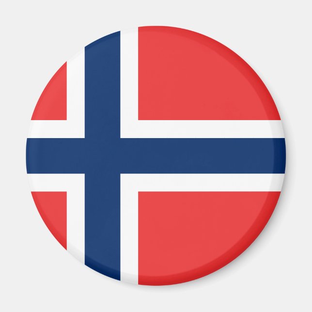 Íman Noruega, Noruega (Frente)