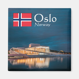 Íman Noruega Oslo Souvenir