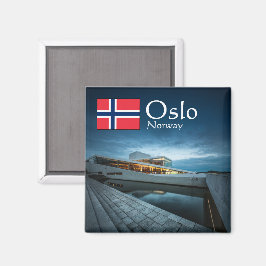 Íman Noruega Oslo Souvenir