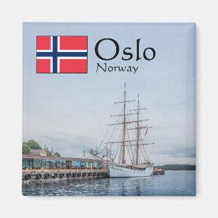 Íman Noruega Oslo Souvenir