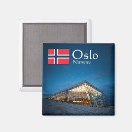 Íman Noruega Oslo Souvenir