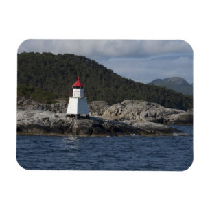 Íman Noruega, Stavanger. Vistas ao longo de Lysefjord.