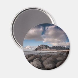 Íman Noruega Uttakleiv Ilhas Lofoten