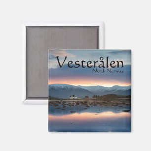 Íman Noruega Vesteralen Souvenir