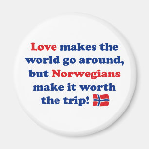 Íman Noruegueses do amor