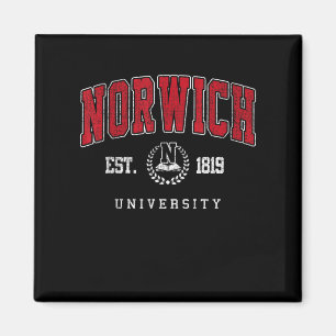Íman Norwich de Tecnologia Arco Retro para Homens Mulhe