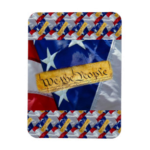 Íman Nós, A Bandeira Americana Da Pessoas