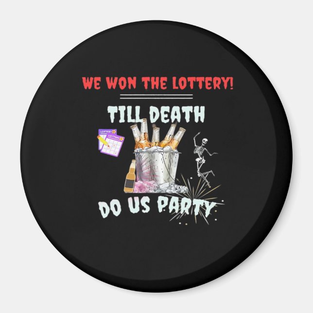 Íman Nós A Loteria - Até Que a Morte Nos Separe (Frente)