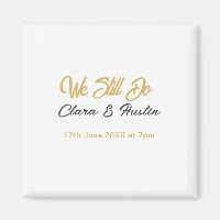 Nós ainda fazemos nome do casal data champanhe our