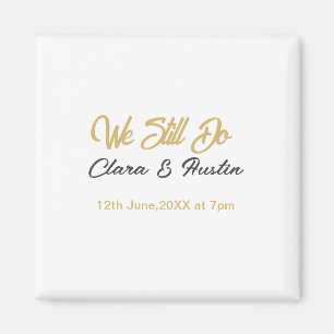 Íman Nós ainda fazemos nome do casal data champanhe our