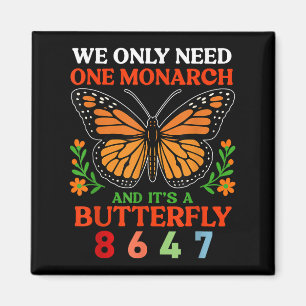 Íman Nós Apenas Um Monarca E É Uma Borboleta 8647 Engra