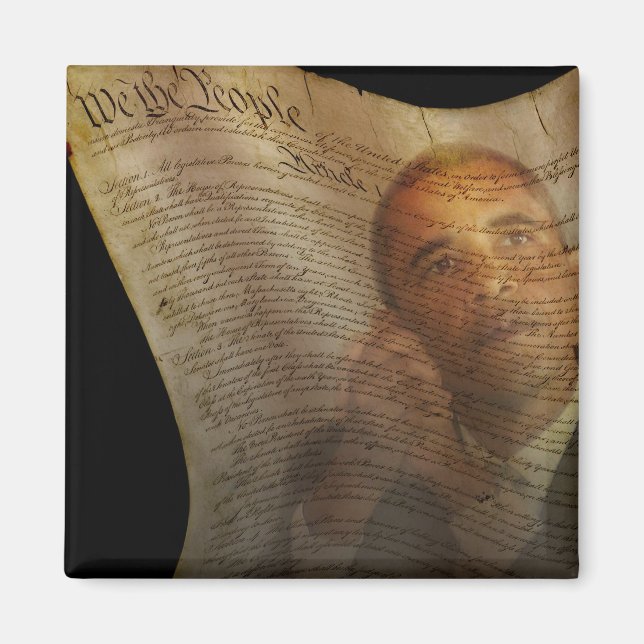 Íman Nós, as Pessoas... Barack Obama e a Constituição (Frente)