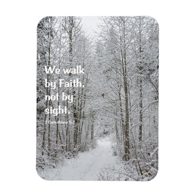 Íman Nós Caminhamos Por Fé (Vertical)