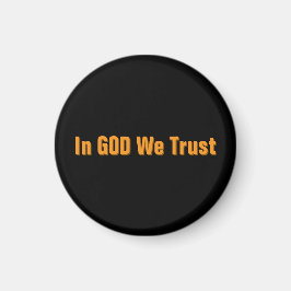 Íman Nós Confiamos em DEUS