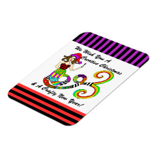 Íman Nós desejamos-lhe um Natal criativo