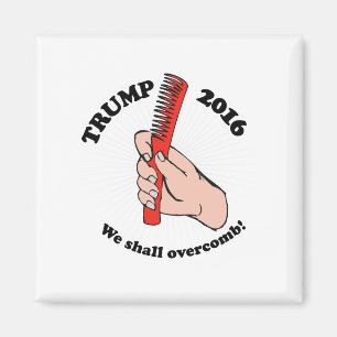 Íman Nós devemos overcomb - trunfo Toon 2016