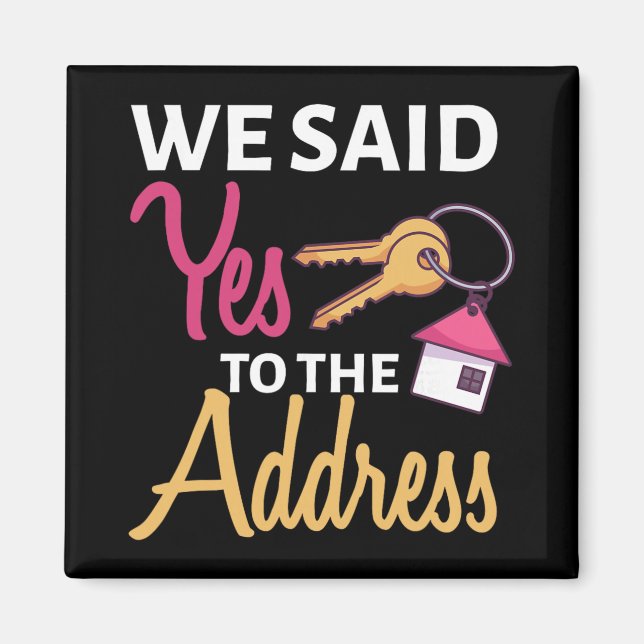 Íman Nós Dissemos Sim Ao Endereço Primeiro Proprietário (Frente)