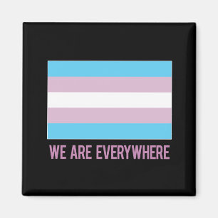 Íman Nós estamos em toda parte ímã (o transgender)